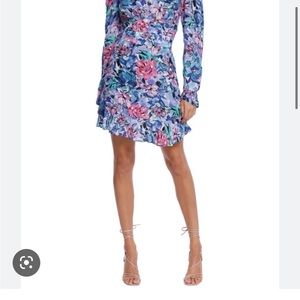 Rebecca Vallance La Violette dress